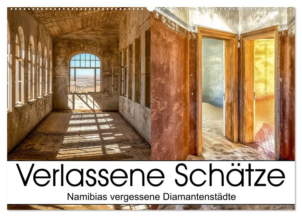 verlassene Schätze (CALVENDO Wandkalender 2026)