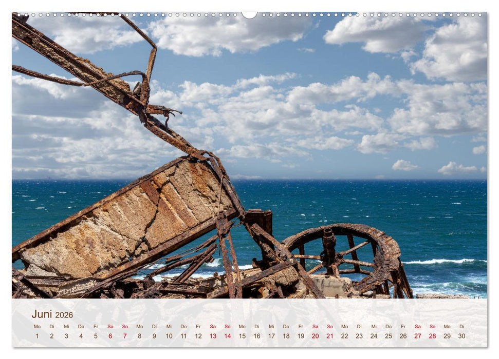 verlassene Schätze (CALVENDO Wandkalender 2026)