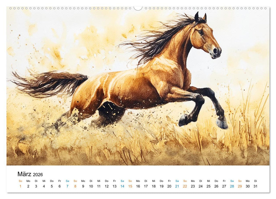 Bucolische Landschaften (CALVENDO Premium Wandkalender 2026)