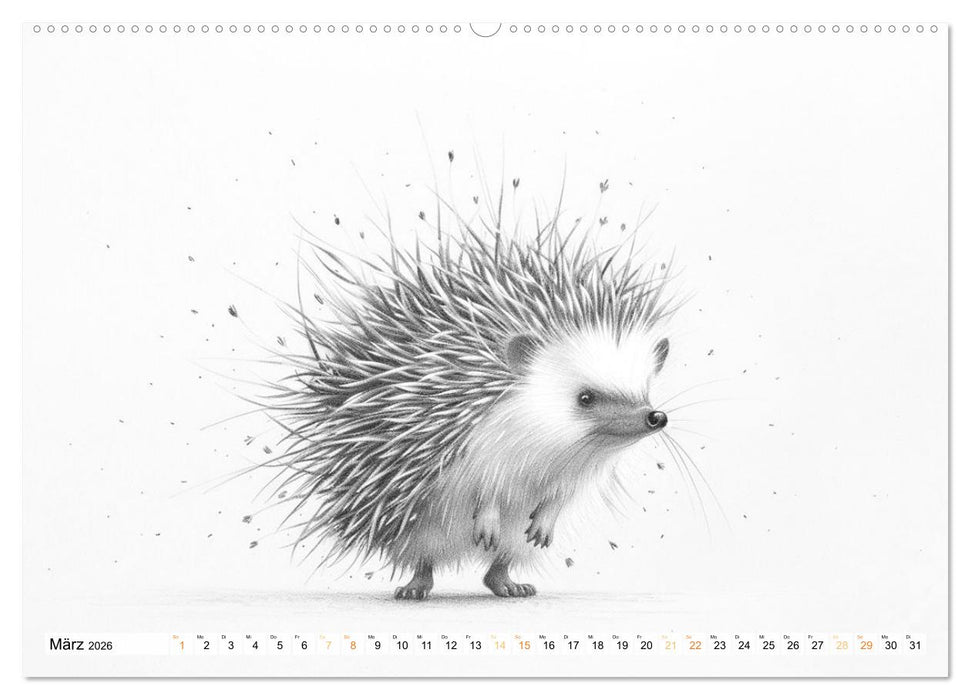 Tierisches Tohuwabohu (CALVENDO Premium Wandkalender 2026)