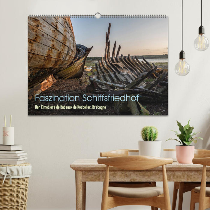Faszination Schiffsfriedhof (CALVENDO Wandkalender 2026)