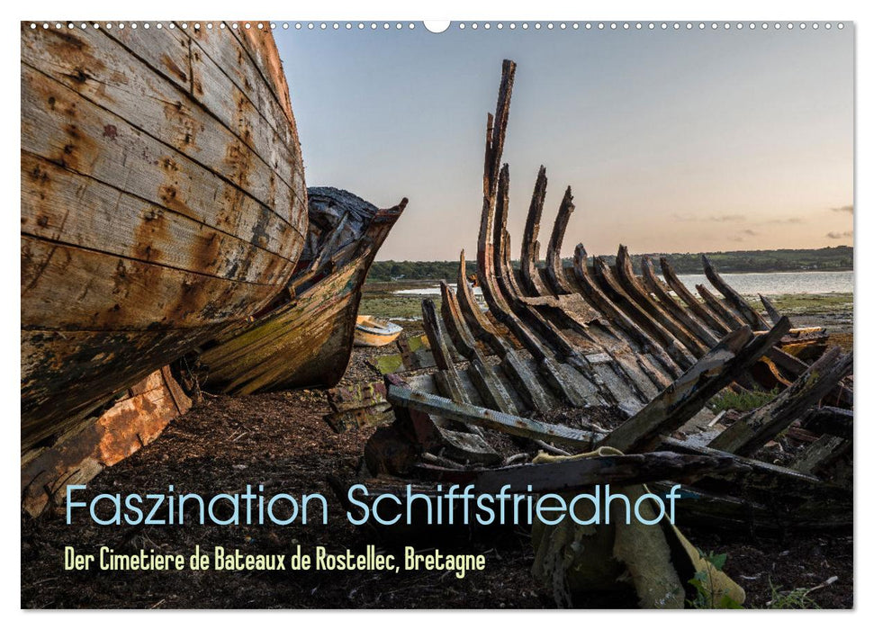 Faszination Schiffsfriedhof (CALVENDO Wandkalender 2026)