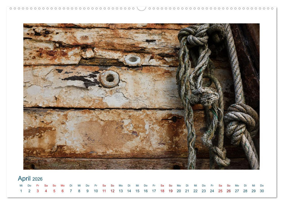 Faszination Schiffsfriedhof (CALVENDO Wandkalender 2026)