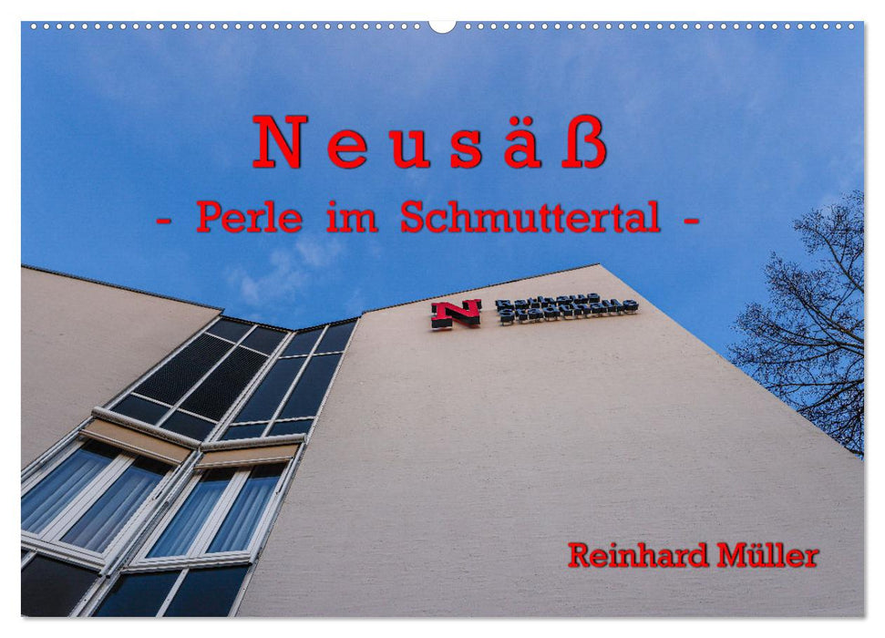 Neusäß - Perle im Schmuttertal (CALVENDO Wandkalender 2026)