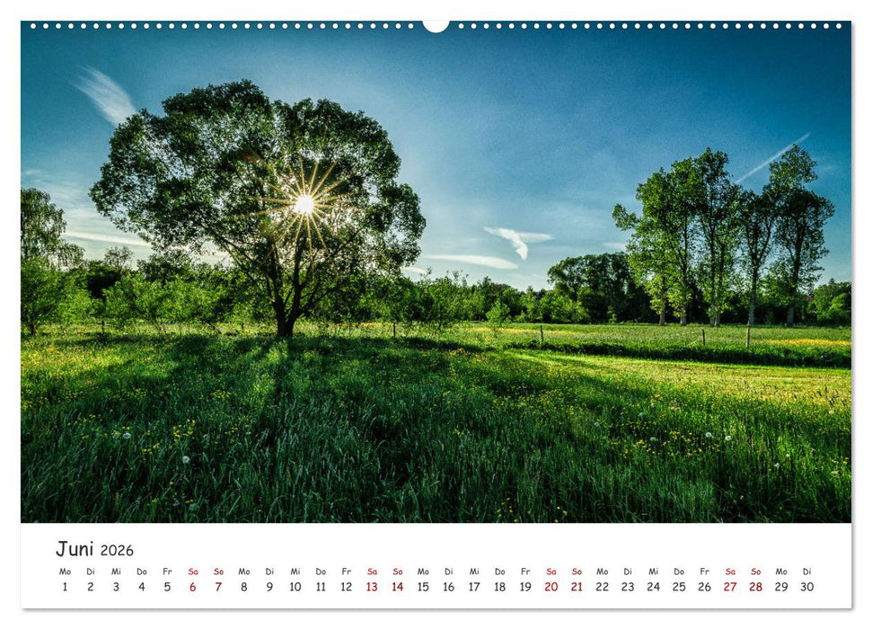 Neusäß - Perle im Schmuttertal (CALVENDO Wandkalender 2026)