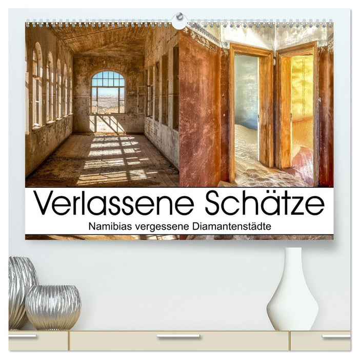 verlassene Schätze (CALVENDO Premium Wandkalender 2026)