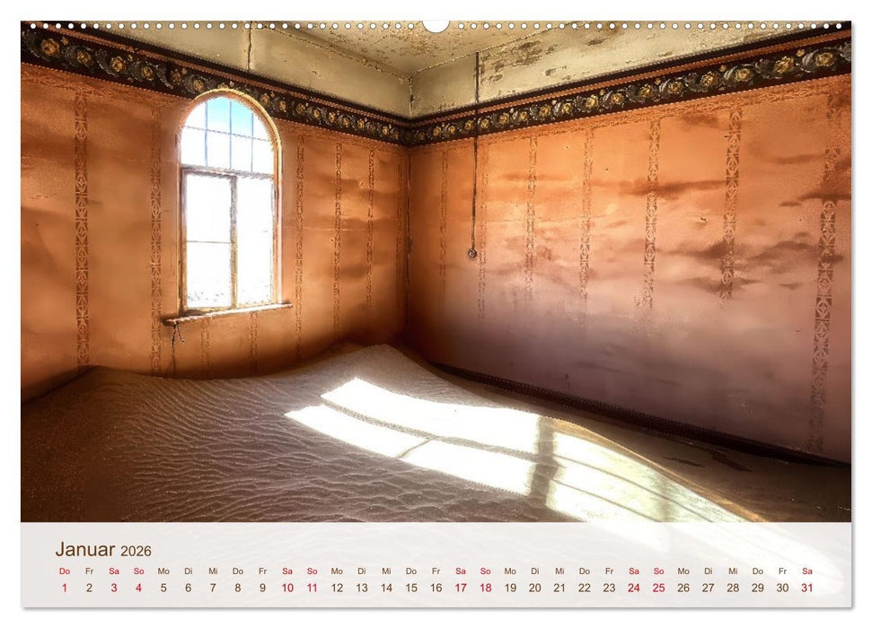 verlassene Schätze (CALVENDO Premium Wandkalender 2026)