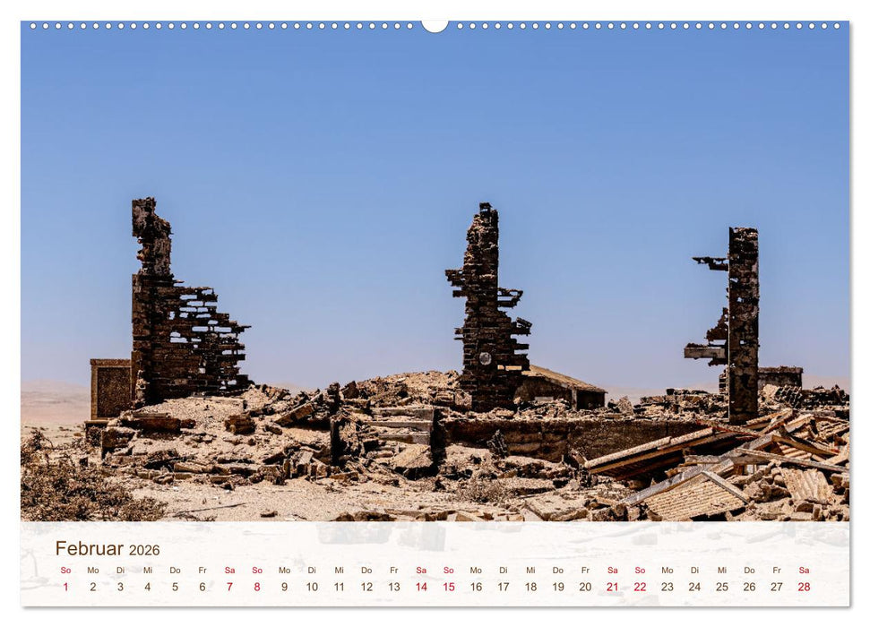 verlassene Schätze (CALVENDO Premium Wandkalender 2026)