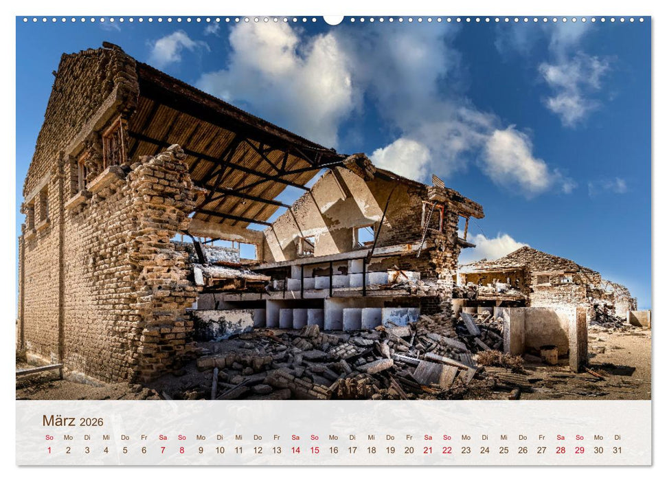 verlassene Schätze (CALVENDO Premium Wandkalender 2026)