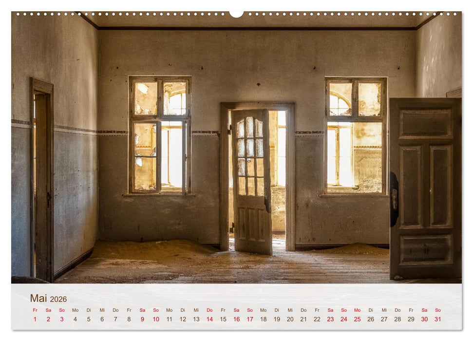 verlassene Schätze (CALVENDO Premium Wandkalender 2026)