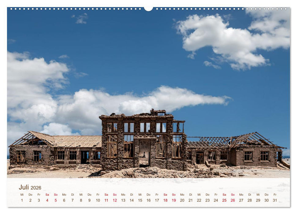 verlassene Schätze (CALVENDO Premium Wandkalender 2026)