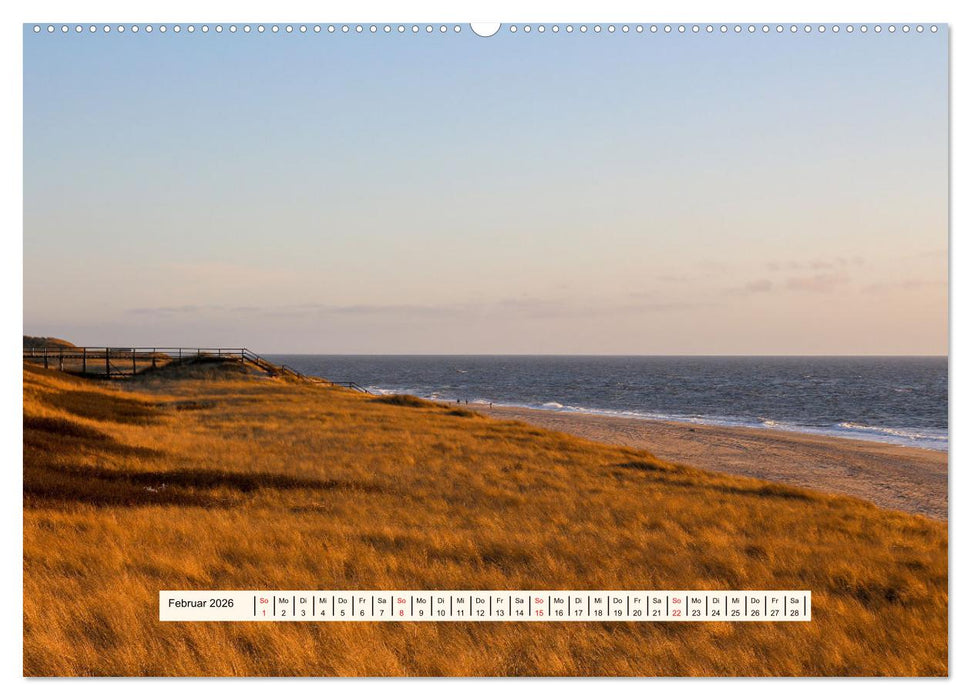 Faszination Sylt (CALVENDO Premium Wandkalender 2026)