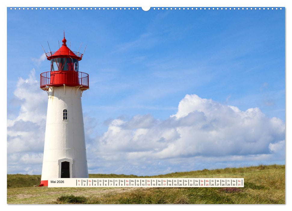 Faszination Sylt (CALVENDO Premium Wandkalender 2026)