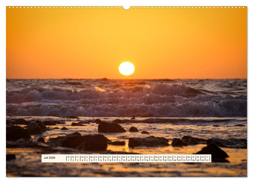 Faszination Sylt (CALVENDO Premium Wandkalender 2026)