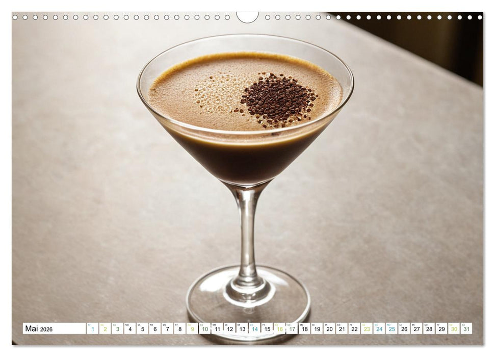 Dein Monat dein Cocktail (CALVENDO Wandkalender 2026)