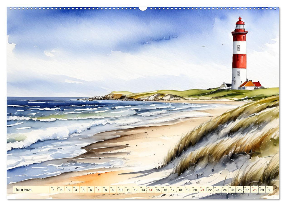 Zauberhafte Niederlande (CALVENDO Premium Wandkalender 2026)