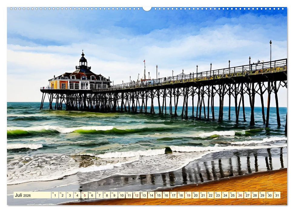 Zauberhafte Niederlande (CALVENDO Premium Wandkalender 2026)