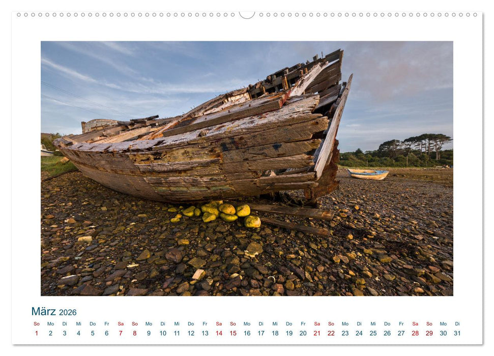 Faszination Schiffsfriedhof (CALVENDO Premium Wandkalender 2026)