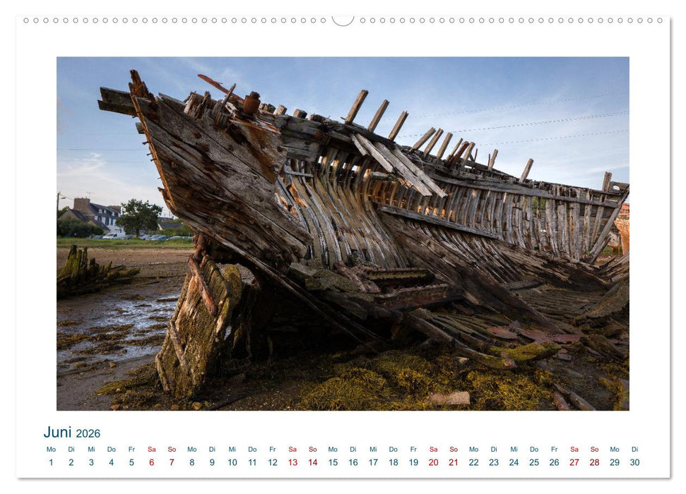 Faszination Schiffsfriedhof (CALVENDO Premium Wandkalender 2026)