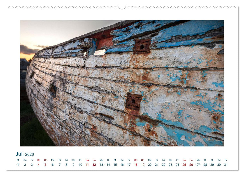 Faszination Schiffsfriedhof (CALVENDO Premium Wandkalender 2026)