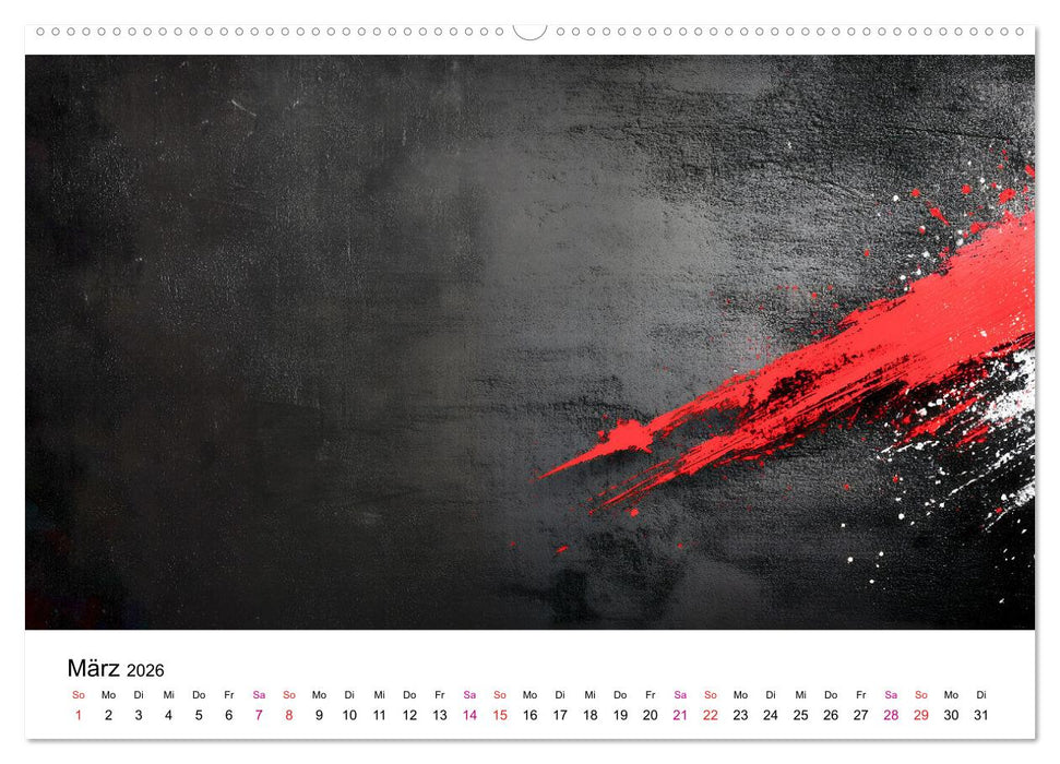 Mein kreativer Kalender (CALVENDO Wandkalender 2026)