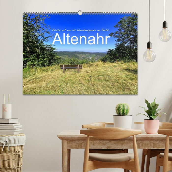 Erlebe mit mir die Wanderregionen im Ahrtal - Altenahr (CALVENDO Wandkalender 2026)
