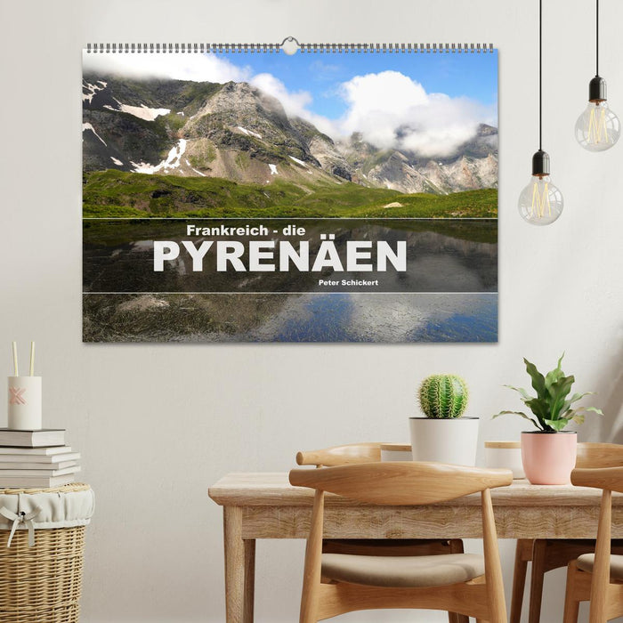 Frankreich - die Pyrenäen (CALVENDO Wandkalender 2026)