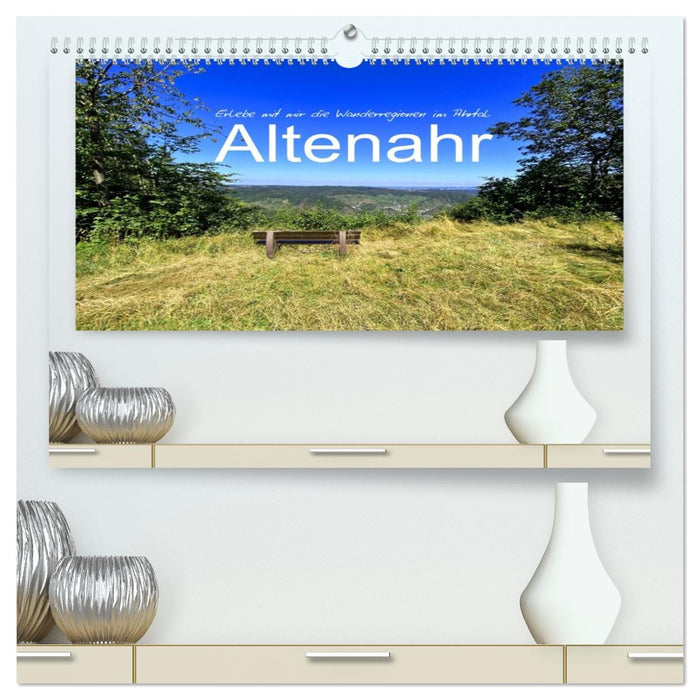 Erlebe mit mir die Wanderregionen im Ahrtal - Altenahr (CALVENDO Premium Wandkalender 2026)