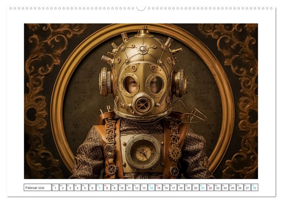 Astronauten Outfits (CALVENDO Wandkalender 2026)