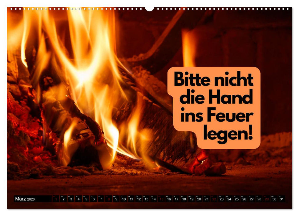 Komm Kaffeesatz lesen! (CALVENDO Premium Wandkalender 2026)