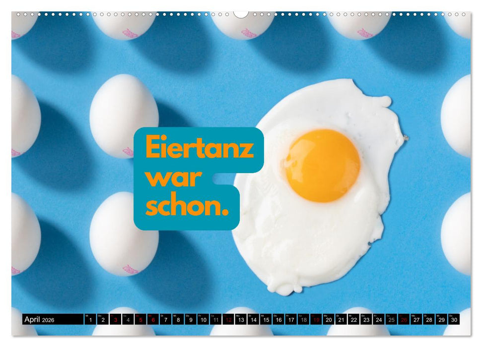 Komm Kaffeesatz lesen! (CALVENDO Premium Wandkalender 2026)