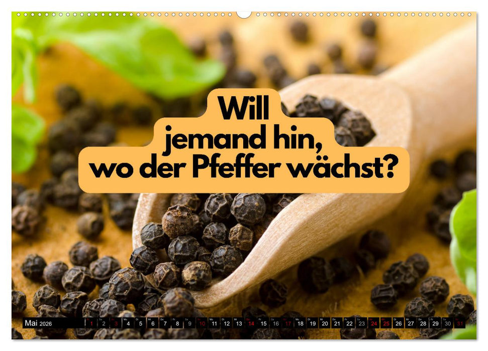 Komm Kaffeesatz lesen! (CALVENDO Premium Wandkalender 2026)