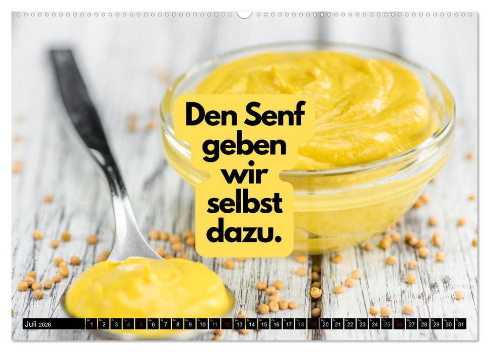 Komm Kaffeesatz lesen! (CALVENDO Premium Wandkalender 2026)