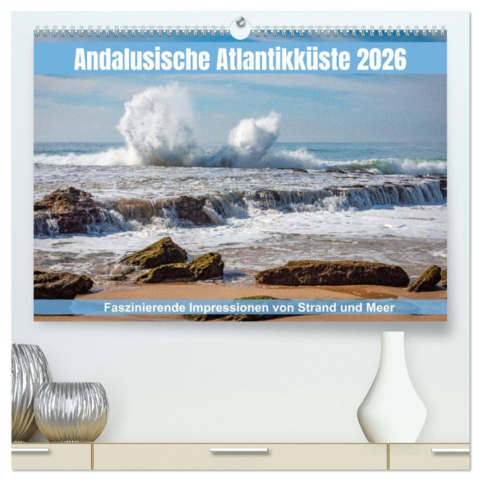 Andalusische Atlantikküste (CALVENDO Premium Wandkalender 2026)