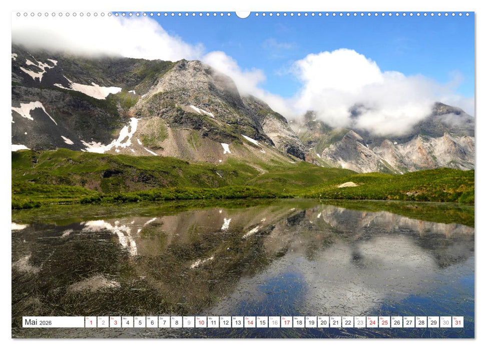Frankreich - die Pyrenäen (CALVENDO Premium Wandkalender 2026)