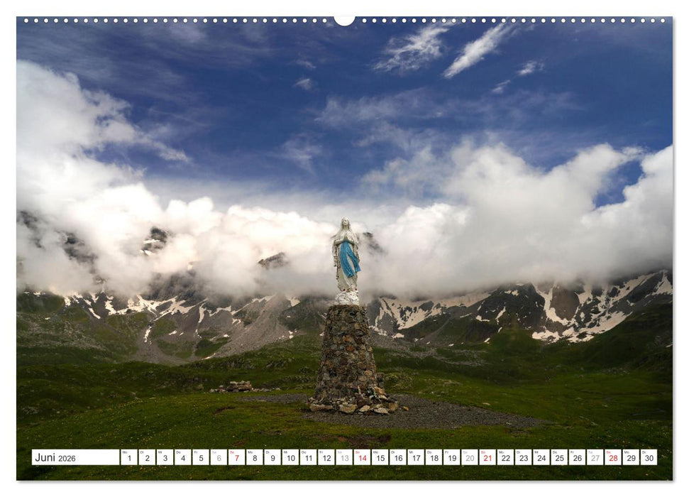 Frankreich - die Pyrenäen (CALVENDO Premium Wandkalender 2026)