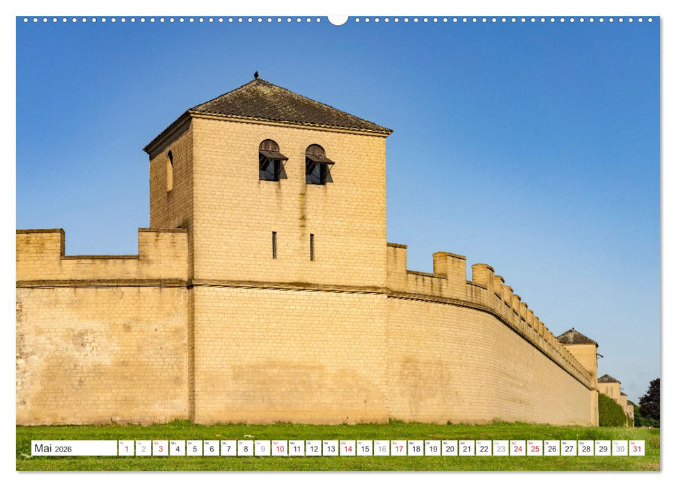 Am Niederrhein - Xanten (CALVENDO Premium Wandkalender 2026)
