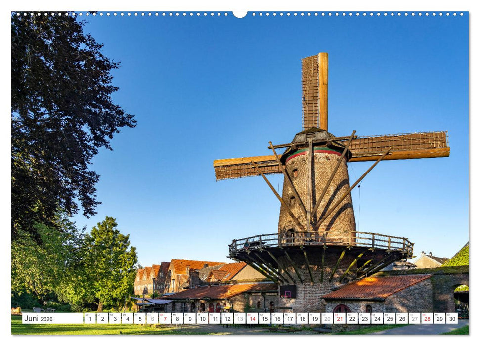 Am Niederrhein - Xanten (CALVENDO Premium Wandkalender 2026)