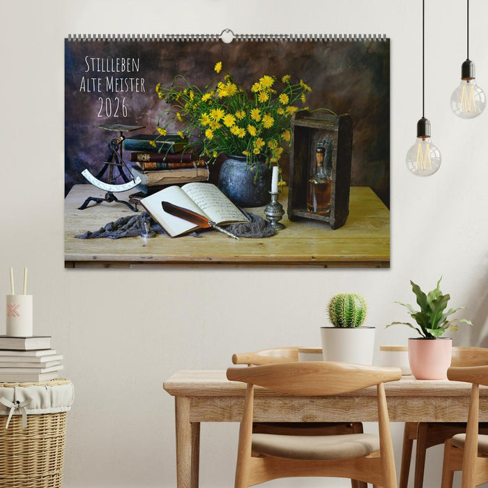 Stillleben Alte Meister (CALVENDO Wandkalender 2026)