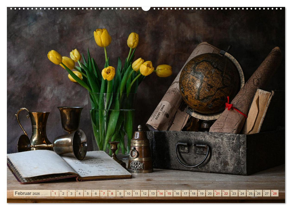 Stillleben Alte Meister (CALVENDO Wandkalender 2026)