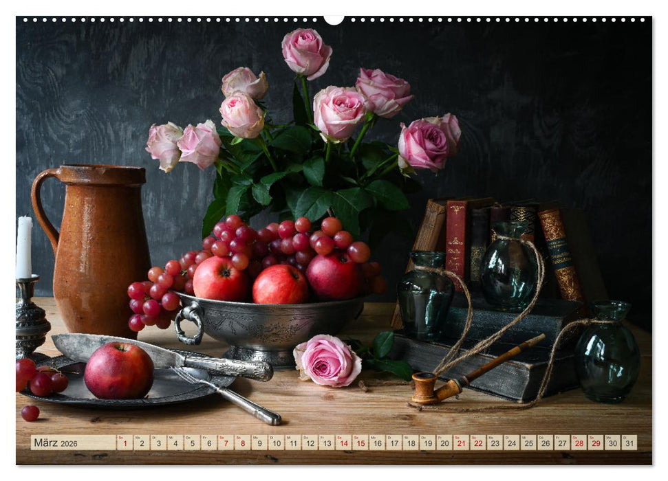 Stillleben Alte Meister (CALVENDO Wandkalender 2026)