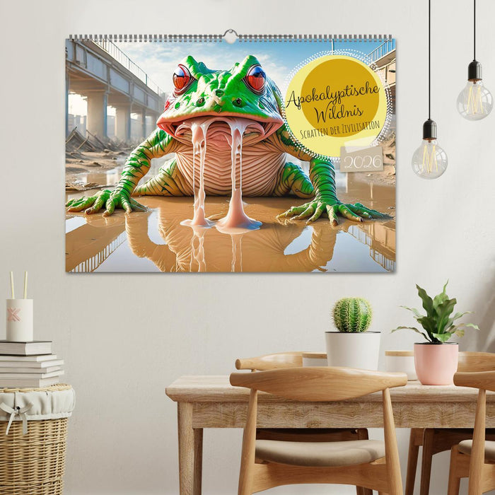 Apokalyptische Wildnis - Schatten der Zivilisation (CALVENDO Wandkalender 2026)