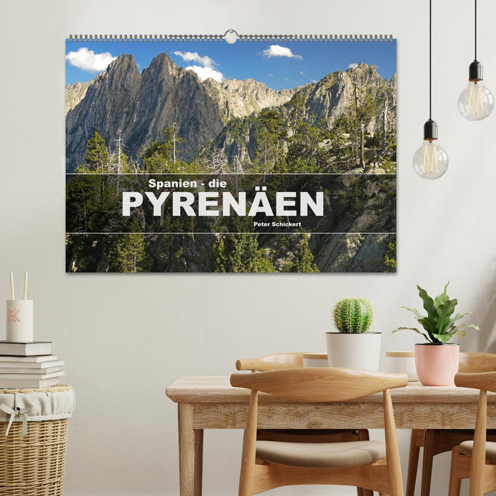 Spanien - die Pyrenäen (CALVENDO Wandkalender 2026)