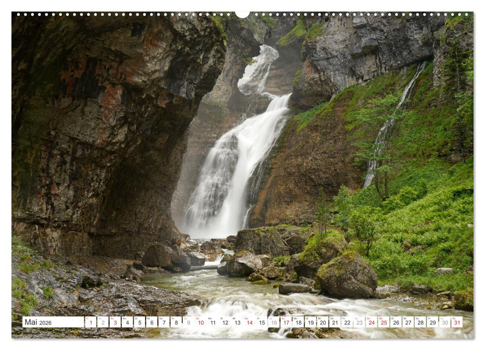 Spanien - die Pyrenäen (CALVENDO Wandkalender 2026)