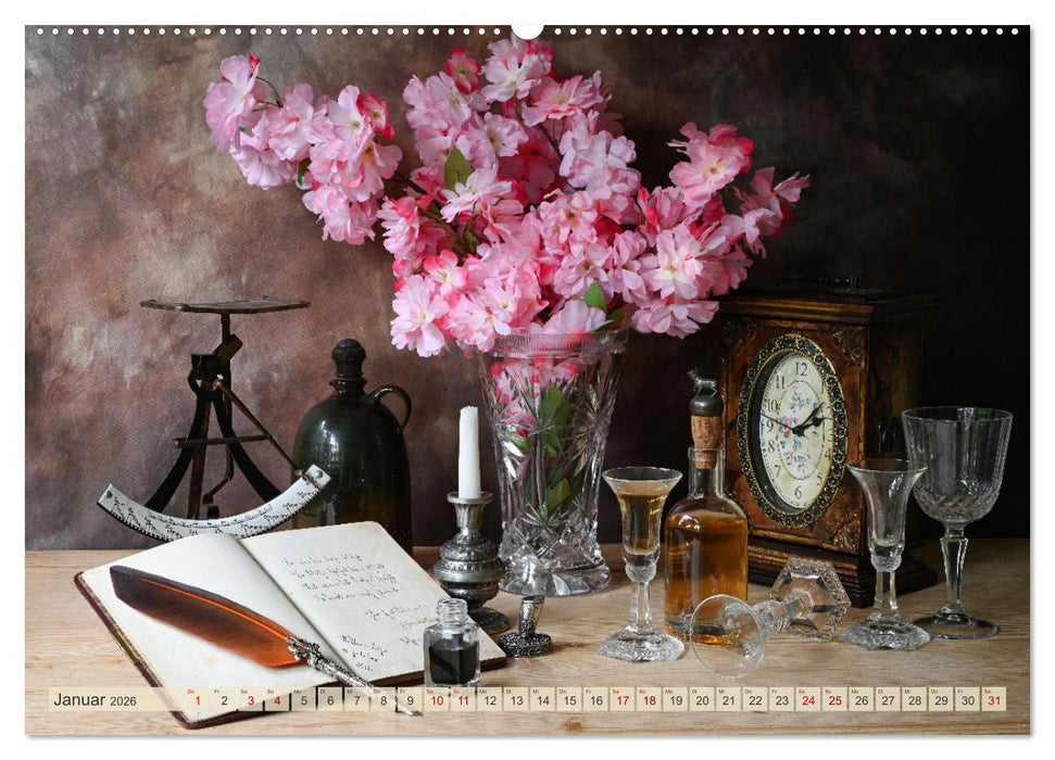 Stillleben Alte Meister (CALVENDO Premium Wandkalender 2026)