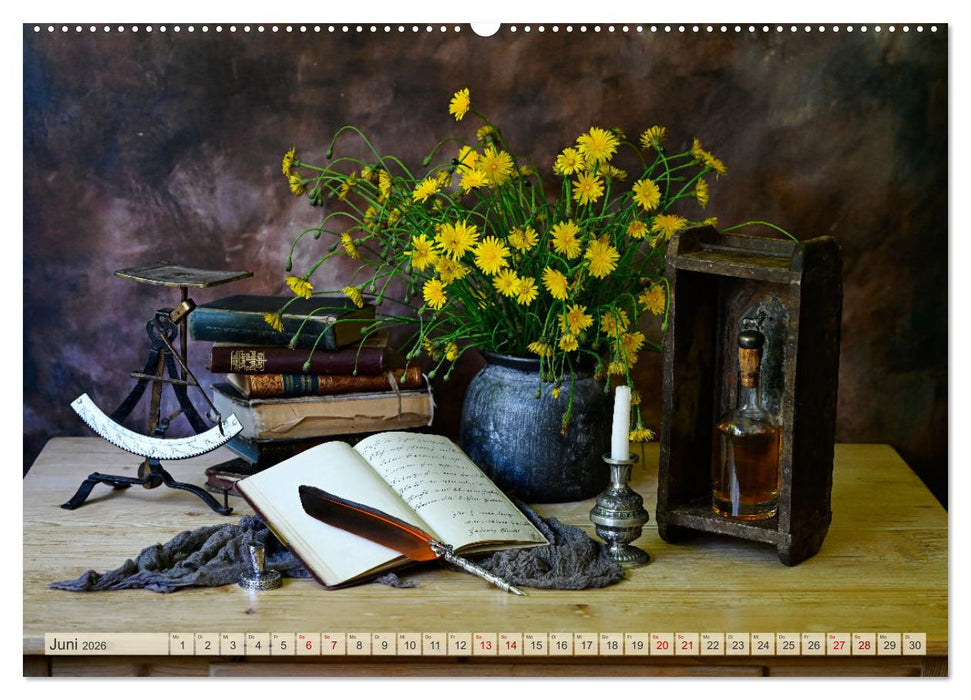 Stillleben Alte Meister (CALVENDO Premium Wandkalender 2026)