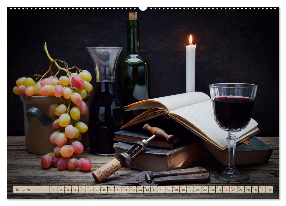 Stillleben Alte Meister (CALVENDO Premium Wandkalender 2026)