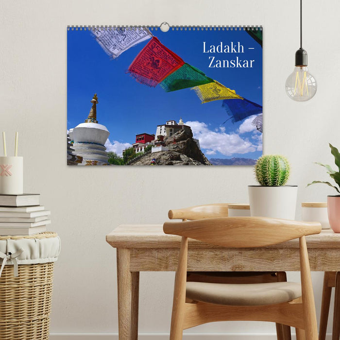 Ladakh - Zanskar (CALVENDO Wandkalender 2026)