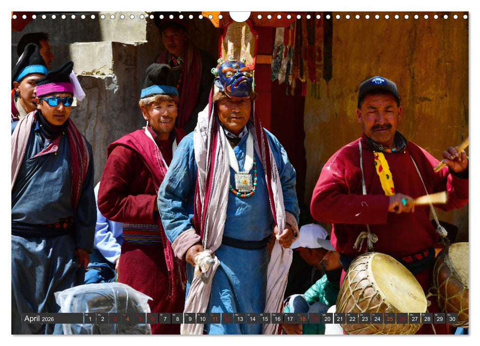 Ladakh - Zanskar (CALVENDO Wandkalender 2026)
