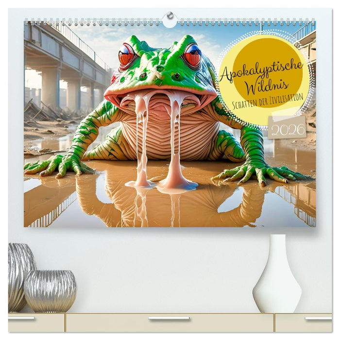 Apokalyptische Wildnis - Schatten der Zivilisation (CALVENDO Premium Wandkalender 2026)